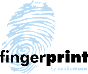 FingerPrint Logo PNG Vector