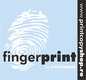 FingerPrint web Logo PNG Vector