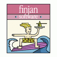 Finjan Software Logo PNG Vector