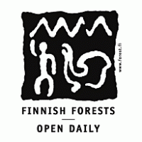Finnish Forest Open Daily Logo PNG Vector