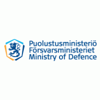 Finnish Ministry of Defence Logo PNG Vector