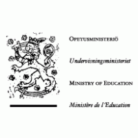 Finnish Ministry of Education Logo PNG Vector