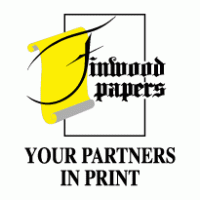 Finwood Papers Logo Vector