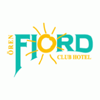Fiord Hotel Logo PNG Vector