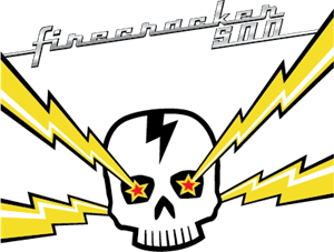 Firecracker 500 Logo PNG Vector