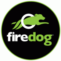 Firedog Logo Vector