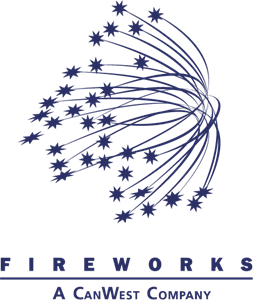Fireworks Entertainment Logo Vector