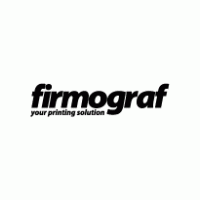 Firmograf design studio Logo Vector