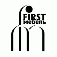 First-Mebel Logo PNG Vector