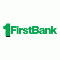 First Bank Logo PNG Vector