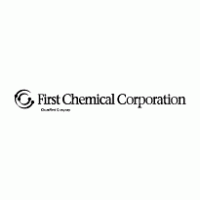 First Chemical Corporation Logo PNG Vector