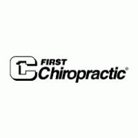 First Chiropractic Logo Vector