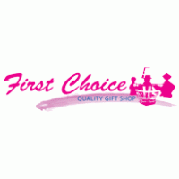 First Choice Gifts Logo Vector