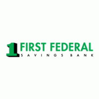First Federal Logo PNG Vector