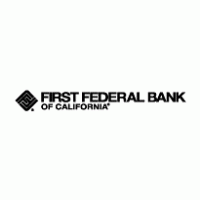 First Federal Bank of California Logo PNG Vector