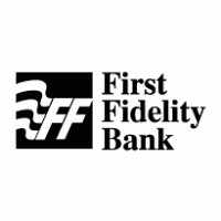 First Fidelity Bank Logo PNG Vector