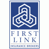 First Link Insurance Logo Vector