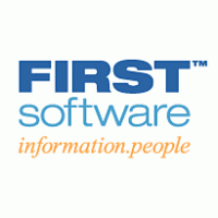 First Software Logo PNG Vector