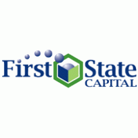 First State Capital Logo Vector
