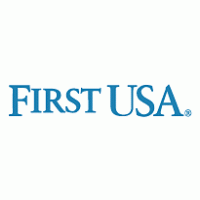 First USA Logo PNG Vector