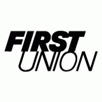 First Union Logo PNG Vector