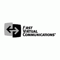 First Virtual Communications Logo Vector
