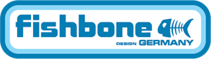 Fishbone Design Logo PNG Vector