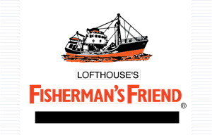Fisherman's Friend Logo Vector
