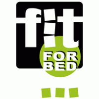 Fit For Bed Logo PNG Vector