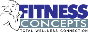 Fitness Concepts Male Logo PNG Vector