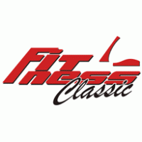Fitness classic Logo PNG Vector