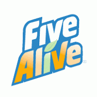 Five Alive Logo PNG Vector