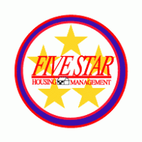 Five Star Housing Logo PNG Vector