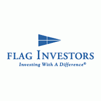 Flag Investors Logo Vector