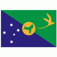 Flag of Christmas Island Logo PNG Vector