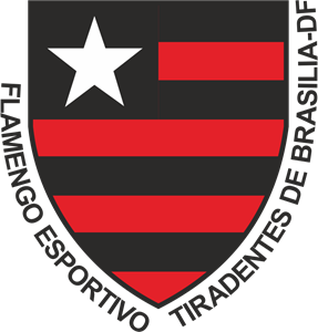 Flamengo Esportivo Tiradentes de Brasilia-DF Logo PNG Vector