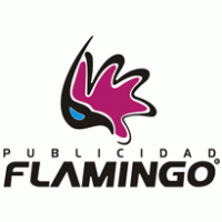 Flamingo Publicidad Logo Vector
