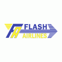 Flash Airlines Logo Vector