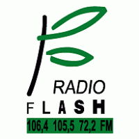 Flash Radio Logo Vector