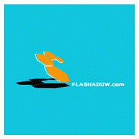 Flash Shadow Logo Vector