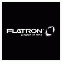 Flatron Logo PNG Vector