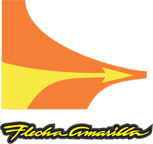 Flecha Amarilla Logo PNG Vector
