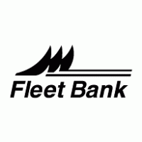 Fleet Bank Logo Vector