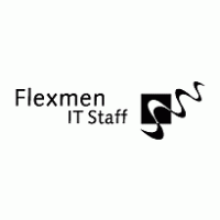 Flexmen IT Staff Logo PNG Vector