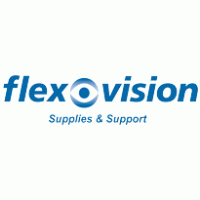 Flexo-Vision Logo PNG Vector
