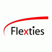 Flexties Logo PNG Vector