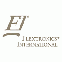Flextronics International Logo PNG Vector