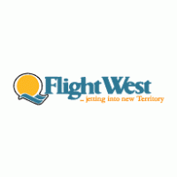 Flight West Airlines Logo PNG Vector