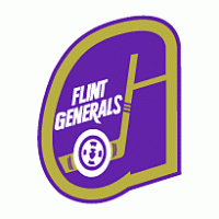 Flint Generals Logo Vector