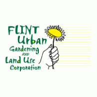 Flint Urban Gardening and Land Use Corporation Logo PNG Vector